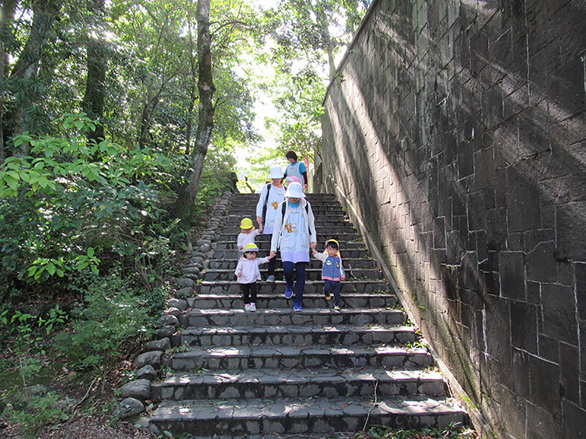 山内神社へお散歩